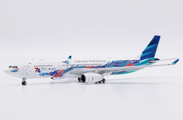 Airbus A330-300 Garuda Indonesia "Kembara Angkasa" PK-GPZ  XX40170