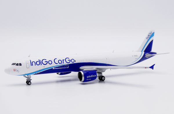 Airbus A321P2F Indigo Cargo VT-IKW XX40175