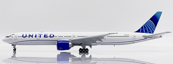 Boeing 777-300ER United Airlines "Sydney World Pride" N2749U Flaps Down XX40183A