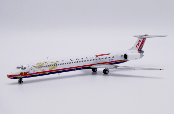 McDonnell Douglas MD83 TWA Trans World Airlines "Wings of Pride" EI-BWD  XX40187