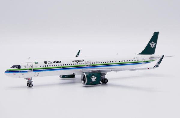 Airbus A321NEO Saudia Saudi Arabian Airlines HZ-ASAD XX40192