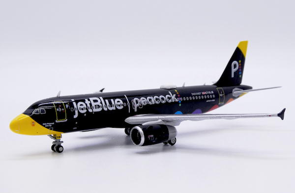 Airbus A320 jetBlue "peacook" N706JB XX40195