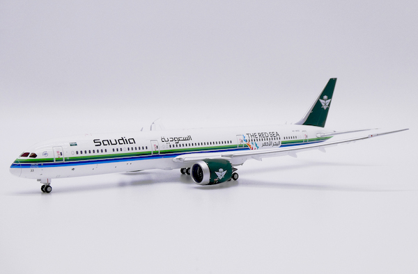 Boeing 787-10 Dreamliner Saudi Arabian Airlines "The Red Sea" HZ-AR33 Flaps Down XX40197A
