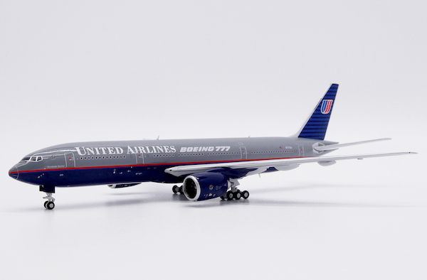 Boeing 777-200 United Airlines "Battleship" "Boeing 777" N777UA XX40207
