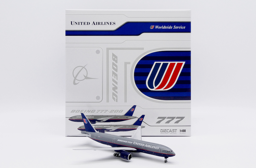 JC Wings XX40207 Boeing 777-200 United Airlines 