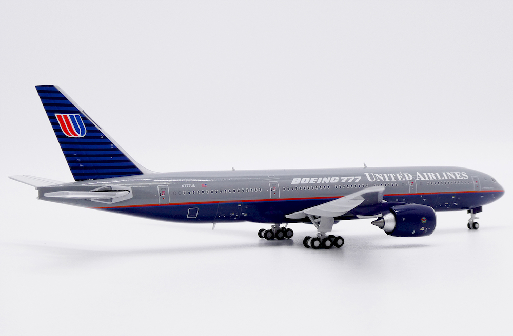 JC Wings XX40207 Boeing 777-200 United Airlines 