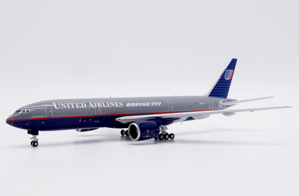 JC Wings XX40207 Boeing 777-200 United Airlines 