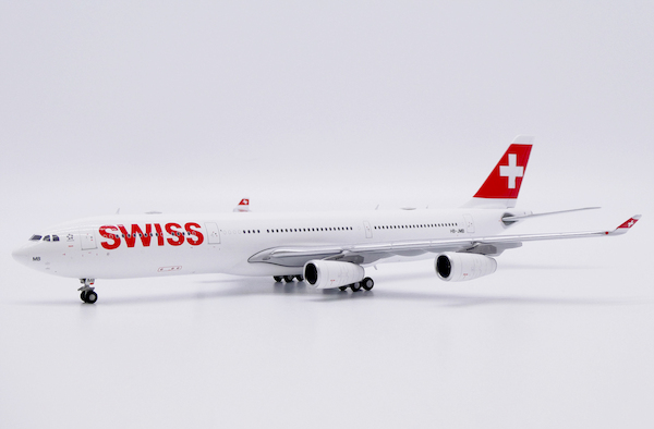 Airbus A340-300 Swiss "Zurich" HB-JMB  XX40208