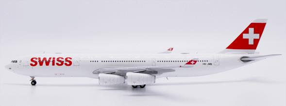 Airbus A340-300 Swiss 