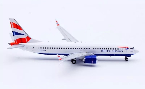 Boeing 737 MAX 8 British Airways / Comair ZS-ZCA  XX40209