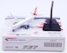 Boeing 737 MAX 8 British Airways / Comair ZS-ZCA  XX40209