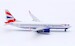 Boeing 737 MAX 8 British Airways / Comair ZS-ZCA