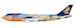 Boeing 747-400 Singapore Airlines "Tropical" 9V-SPK