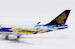 Boeing 747-400 Singapore Airlines "Tropical" 9V-SPK  XX40213