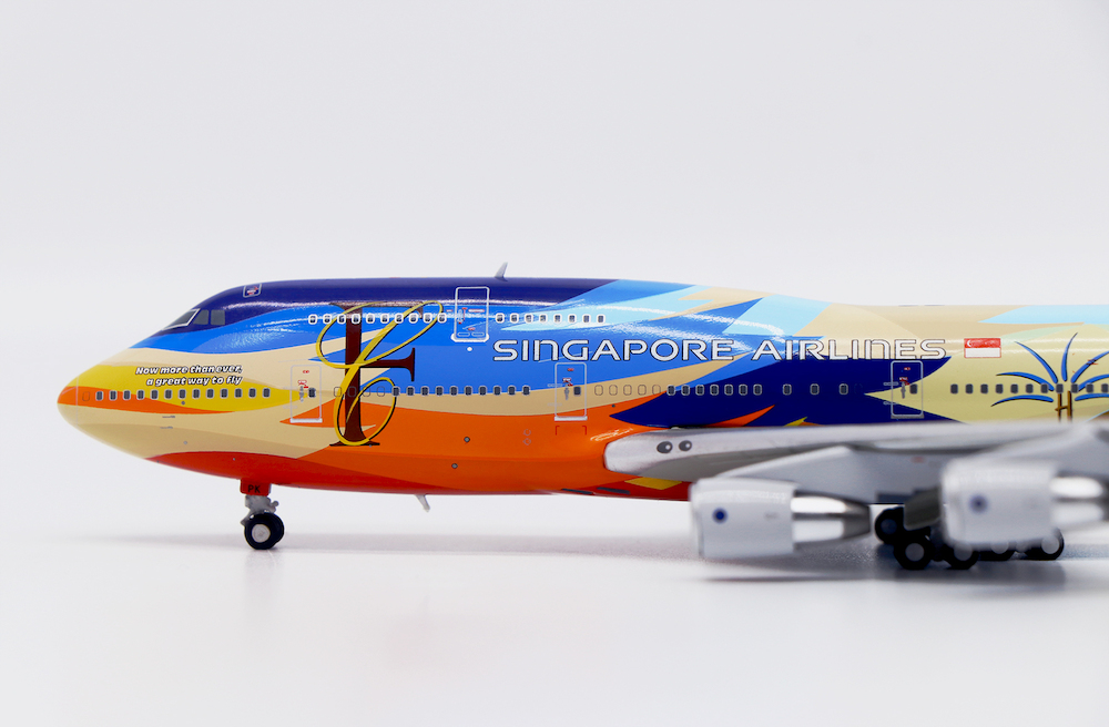 JC Wings XX40213 Boeing 747-400 Singapore Airlines 