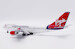 Boeing 747-400 Virgin Atlantic "Tinker Belle" G-VBIG Flaps Down  XX40224A