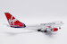 Boeing 747-400 Virgin Atlantic "Tinker Belle" G-VBIG Flaps Down  XX40224A