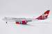 Boeing 747-400 Virgin Atlantic "Tinker Belle" G-VBIG Flaps Down  XX40224A