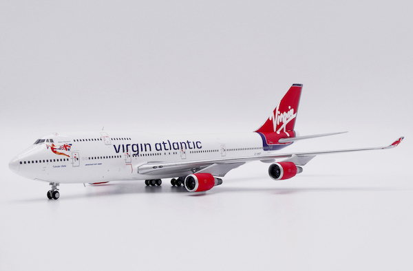 Boeing 747-400 Virgin Atlantic "Tubular Belle" G-VHOT  XX40225