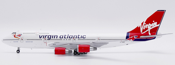 美品‼️Virgin Atlantic B747-400 & A340-600 Virgin Atlantic Boeing 747-400 - Features - Infinite Flight