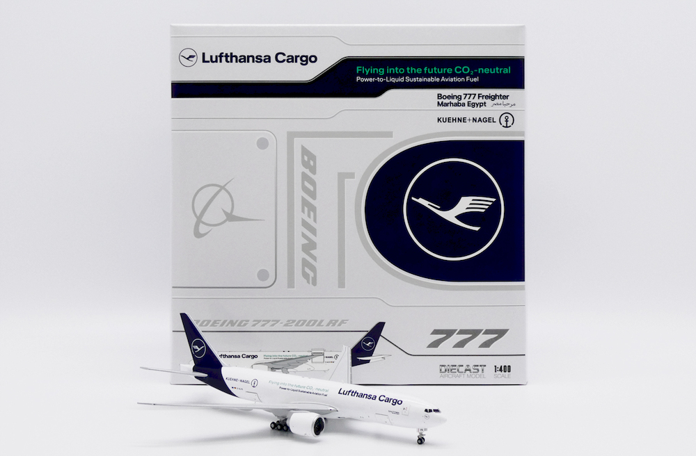 JC Wings XX40228C Boeing 777F Lufthansa Cargo 