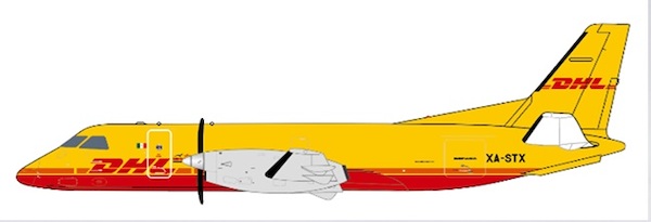 Saab 340A(F) DHL Aviation XA-STX XX40231