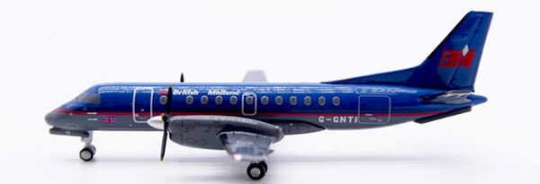 Saab 340B British Midland Airways G-GNTI  XX40237
