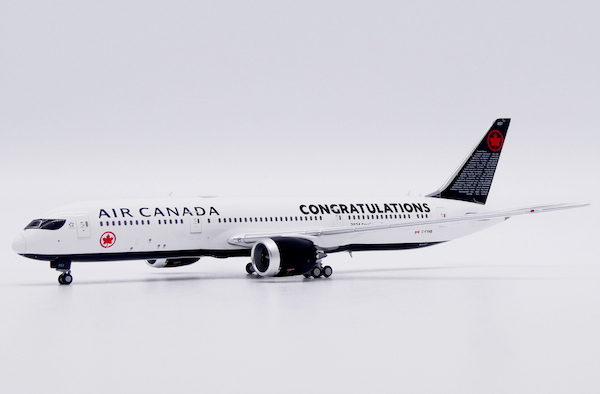 Boeing 787-9 Dreamliner Air Canada "Congratulations" C-FVNB  XX40239
