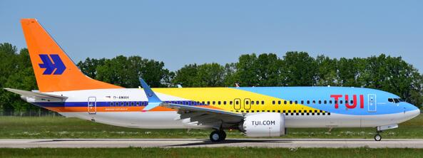 Boeing 737 MAX 8 TUIfly "50 Years" D-AMAH  XX40242