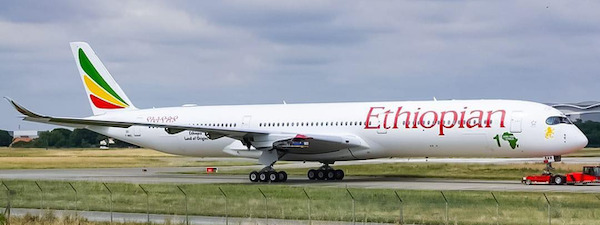 Airbus A350-1000 Ethiopian Airlines "1st A350-1000 in Africa"ET-BAW  XX40257