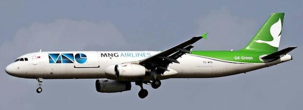 Airbus A321P2F MNG Airlines TC-MYA XX40260