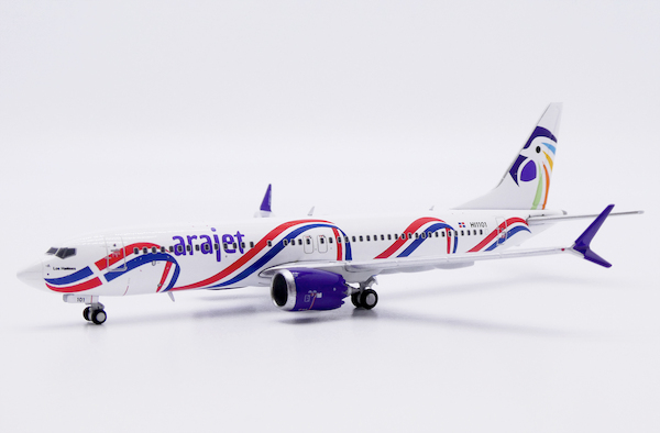 Boeing 737 MAX 8 Arajet "Dominican Republic flag" HI1101 XX40261