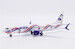 Boeing 737 MAX 8 Arajet "Dominican Republic flag" HI1101