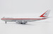 Boeing 747-100 Boeing House Color "First Prototype" N7470 Polished With GSE set  XX40264