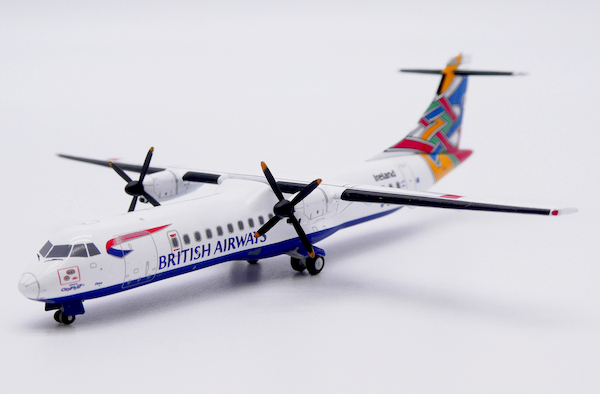 ATR72-200 British Airways "Ireland" G-BYTP  XX40266