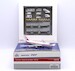 Boeing 747-100 House Color First Prototype "Museum Version" N7470 with GSE set