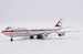 Boeing 747-100 House Color First Prototype "Museum Version" N7470 with GSE set