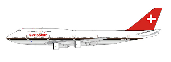 Boeing 747-300 Swissair HB-IGF Polished XX40281