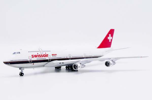 Boeing 747-300 Swissair "700th Anniversary of the Swiss Confederation" HB-IGC Polished  XX40283