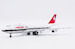 Boeing 747-300 Swissair "700th Anniversary of the Swiss Confederation" HB-IGC Polished
