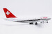 Boeing 747-300 Swissair "700th Anniversary of the Swiss Confederation" HB-IGC Polished  XX40283
