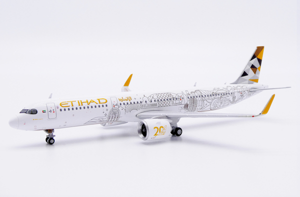 Airbus A321neo Etihad Airways "20 Years" A6-AEN XX40287