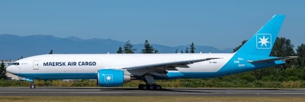 Boeing 777F Maersk Air Cargo OY-MAC Interactive Series  XX40289C