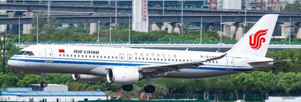 COMAC C919 Air China B-919X XX40294