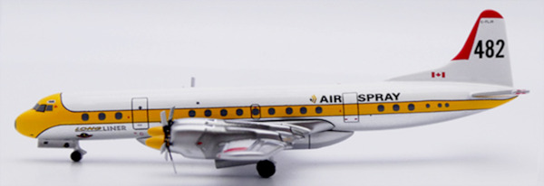 Lockheed L-188C Electra Air Spray "482" C-FJLO XX40304