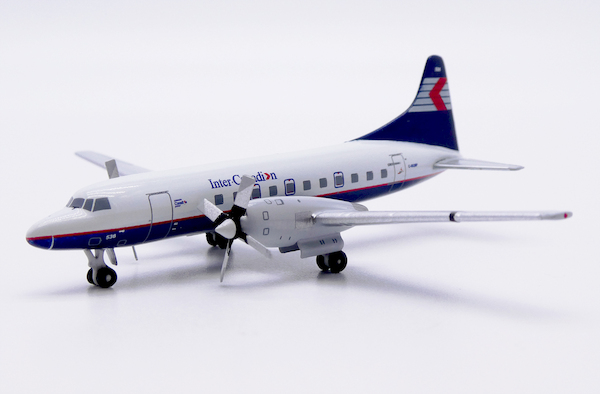 Convair CV580 Inter-Canadien C-GQBP  XX40307