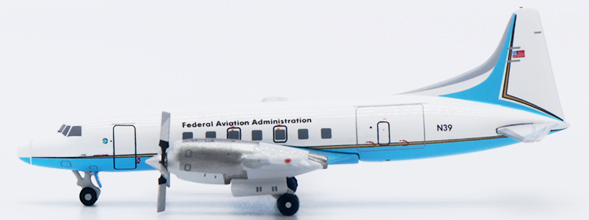 Convair CV580 Federal Aviation Administration N39  XX40313