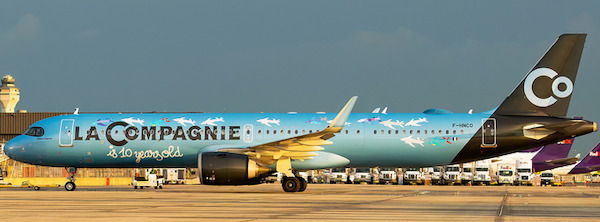 Airbus A321neo La Compagnie "10 years old" F-HNCO  XX40319