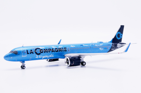 Airbus A321neo La Compagnie "10 years old" F-HNCO  XX40319