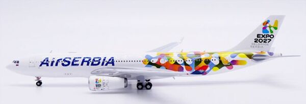 Airbus A330-200 Air Serbia "Expo 2027" YU-ARD  XX40329